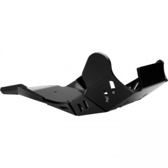 AXP RACING XTREM SKID PLATE BLACK SHERCO # AX1536