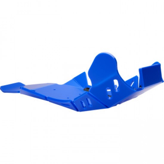 AXP RACING XTREM SKID PLATE BLUE SHERCO # AX1537