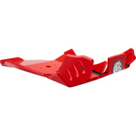 AXP RACING XTREM SKID PLATE RED BETA # AX1551