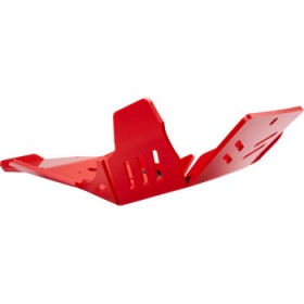 AXP RACING XTREM SKID PLATE RED BETA # AX1558