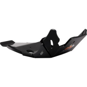 AXP RACING XTREM SKID PLATE BLACK BETA # AX1562