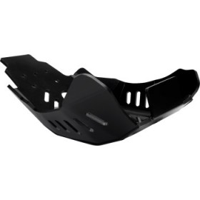 AXP RACING SKID PLATE BLACK HONDA # AX1575
