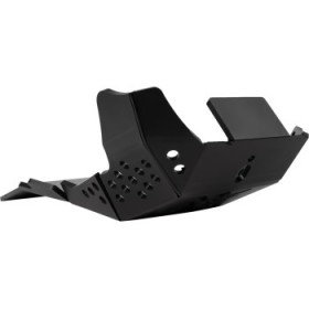 AXP RACING XTREM SKID PLATE BLACK HONDA # AX1580