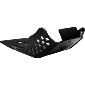 AXP RACING SKID PLATE BLACK GASGAS # AX1586