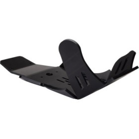 AXP RACING XTREM SKID PLATE BLACK GASGAS # AX1588