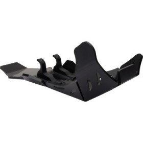 AXP RACING XTREM SKID PLATE BLACK GASGAS EC 250F/350F # AX1590