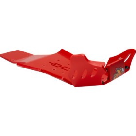 AXP RACING XTREM SKID PLATE RED GASGAS EX 300 # AX1591