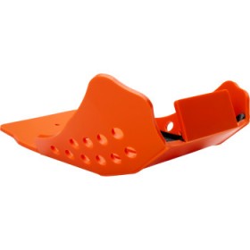 AXP RACING SKID PLATE ORANGE KTM # AX1635