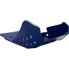 AXP RACING SKID PLATE BLUE HUSQVARNA # AX1648