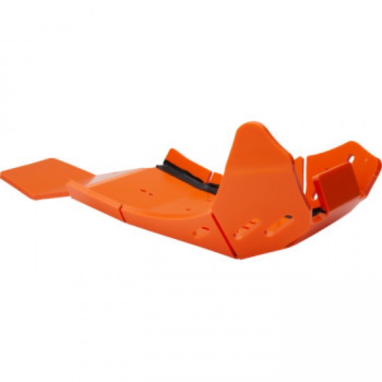 AXP RACING XTREM SKID PLATE ORANGE KTM # AX1649 AXP RACING XTREM SKID PLATE ORANGE KTM # AX1649