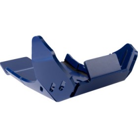 AXP RACING XTREM SKID PLATE BLUE HUSQVARNA # AX1650