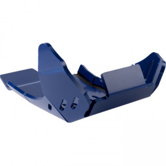 AXP RACING XTREM SKID PLATE BLUE HUSQVARNA # AX1650