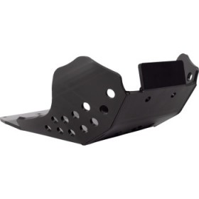 AXP RACING SKID PLATE BLACK HUSQVARNA | KTM # AX1651