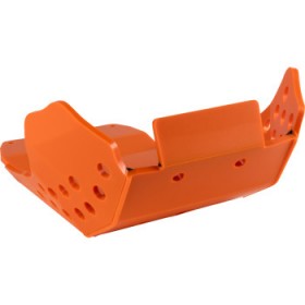 AXP RACING SKID PLATE ORANGE KTM # AX1652