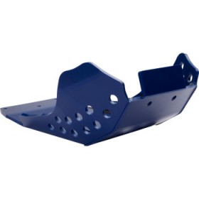 AXP RACING SKID PLATE BLUE HUSQVARNA # AX1653
