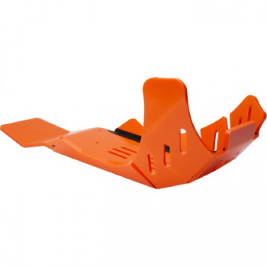 AXP RACING XTREM SKID PLATE ORANGE KTM # AX1656 AXP RACING XTREM SKID PLATE ORANGE KTM # AX1656