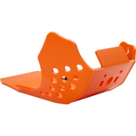 AXP RACING SKID PLATE ORANGE KTM # AX1659