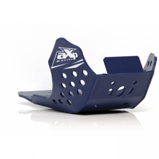 AXP RACING SKID PLATE BLUE HUSQVARNA # AX1660