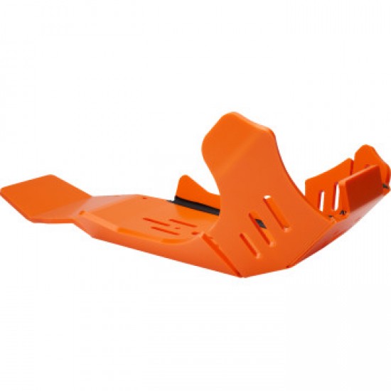 AXP RACING XTREM SKID PLATE ORANGE KTM # AX1662 AXP RACING XTREM SKID PLATE ORANGE KTM # AX1662