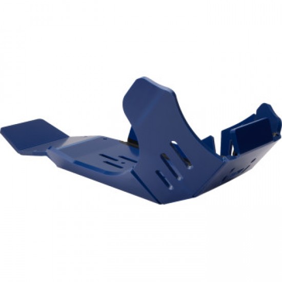 AXP RACING XTREM SKID PLATE BLUE HUSQVARNA # AX1663 AXP RACING XTREM SKID PLATE BLUE HUSQVARNA # AX1663