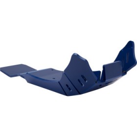 AXP RACING XTREM SKID PLATE- BLUE HUSQVARNA # AX1673
