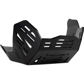 AXP RACING ADVENTURE SKID PLATE BLACK DUCATI DESERT X # AX1679