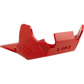 AXP RACING XTREM SKID PLATE RED BETA # AX1684