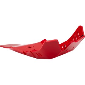 AXP RACING XTREM SKID PLATE RED BETA # AX1686