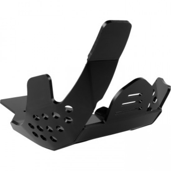 AXP RACING SKID PLATE BLACK YAMAHA # AX1687