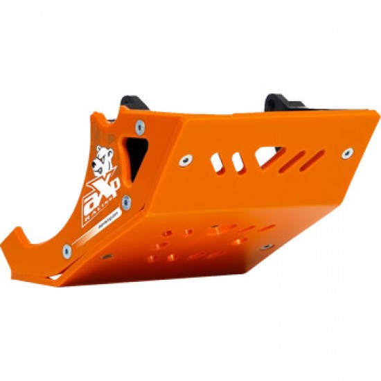 AXP RACING SKID PLATE SURRON LIGHT BEE 6 MM ORANGE # AX1706