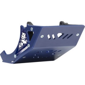 AXP RACING SKID PLATE SURRON LIGHT BEE 6 MM BLUE # AX1707