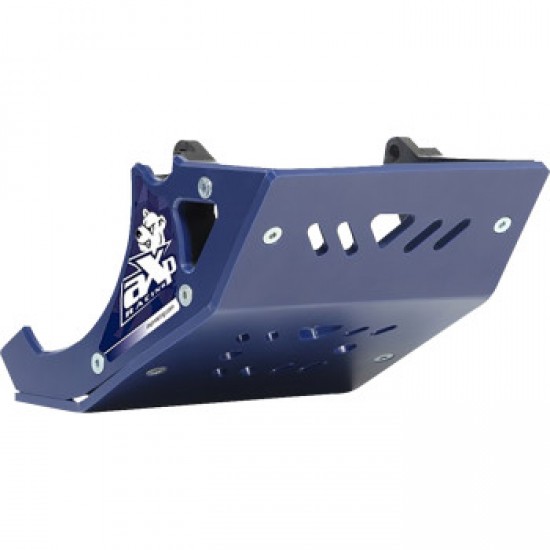 AXP RACING SKID PLATE SURRON LIGHT BEE 6 MM BLUE # AX1707