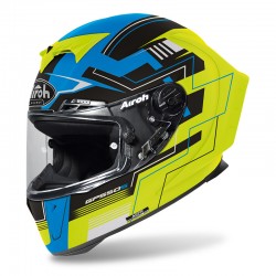 Airoh Casco Helmet Modular Rides Tierra Yellow Matt Airoh TG S 