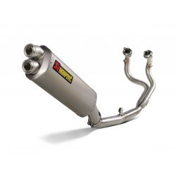 Akrapovic Complete Exhaust Honda Africa Twin Crf 1100 L Adventure Sports 2020-22 Part # S-H11R2-WT 2