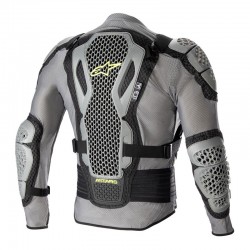 ALPINESTARS BIONIC ACTION V2 GREY PROTECTION
