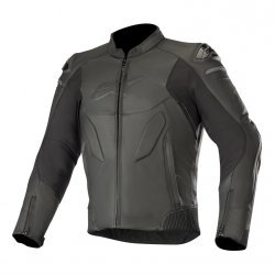 Alpinestars Caliber Black Leather Jacket
