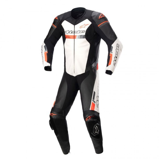 Alpinestars Gp Force Chaser White Red Fluo Suit