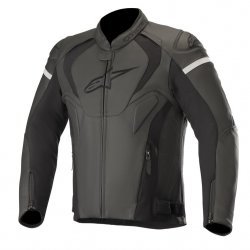 Alpinestars Leather Jacket - Jaws V3 Black