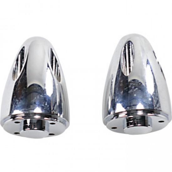 BARON HANDLEBAR END CAPS - BULLET # BA-7401-00 BARON HANDLEBAR END CAPS - BULLET # BA-7401-00
