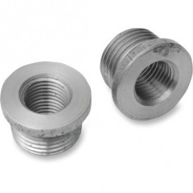 BASSANI O2 PORT BUNG ADAPTER-18 MM TO 12 MM # 102P2