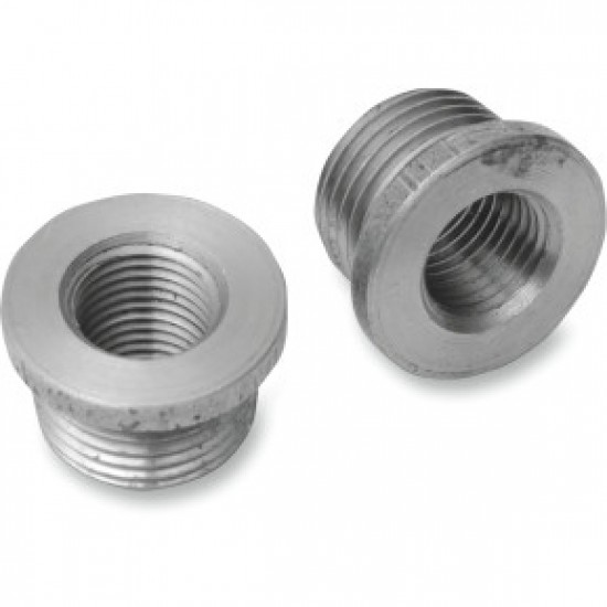 BASSANI O2 PORT BUNG ADAPTER-18 MM TO 12 MM # 102P2 BASSANI O2 PORT BUNG ADAPTER-18 MM TO 12 MM # 102P2