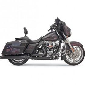BASSANI DOWN UNDER HEADPIPES-BLACK # 11425A