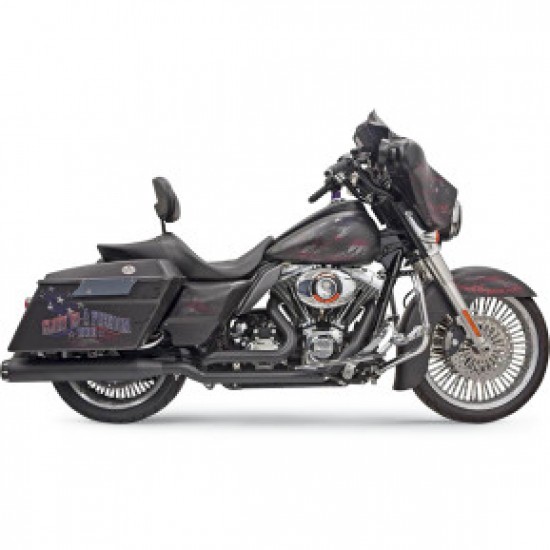 BASSANI DOWN UNDER HEADPIPES-BLACK # 11425A