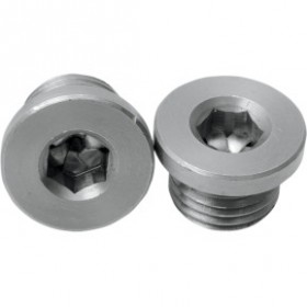 BASSANI O2 SENSOR PORT PLUGS-12 MM # 1202P