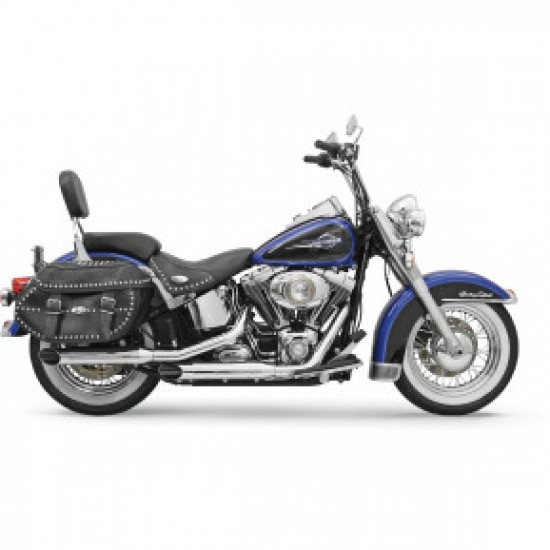 BASSANI 3 MUFFLERS-CHROME-BOLOGNA-SOFTAIL 07-17 # 12117F BASSANI 3 MUFFLERS-CHROME-BOLOGNA-SOFTAIL 07-17 # 12117F