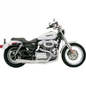 BASSANI ROAD RAGE EXHAUST-CHROME-86-03 XL # 14212J