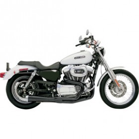 BASSANI ROAD RAGE EXHAUST-BLACK-86-03 XL # 14222J