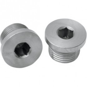 BASSANI O2 SENSOR PORT PLUGS-18 MM # 1802P