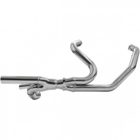 BASSANI 2X2 CHROME HEADPIPES # 1F14A BASSANI 2X2 CHROME HEADPIPES # 1F14A