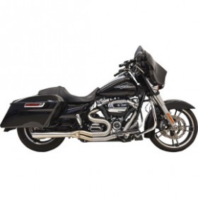BASSANI 2-INTO-1 ROAD RAGE 3 EXHAUST SYSTEM-STAINLESS STEEL-49-STATE # 1F22SSE 